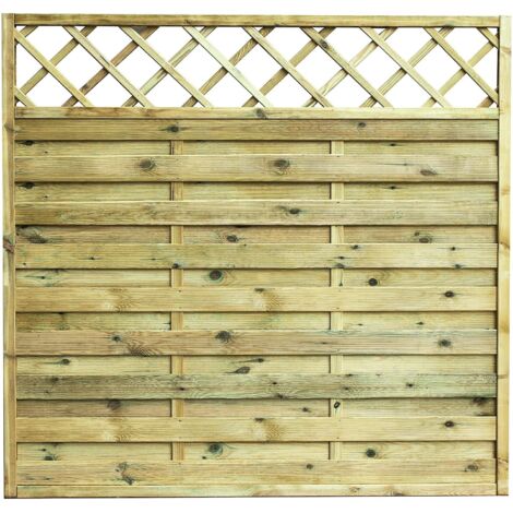 Pannello Quadro Frangivento in Legno di Pino Impregnato Lasa 180x180 cm