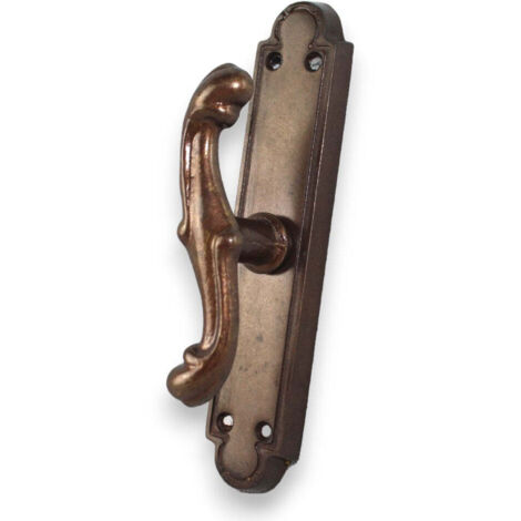 Cremonese barocco bronzata maniglia e accessori - Brixo