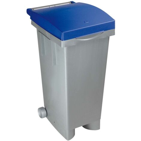 1PZ ICS BIDONE TATA COLOR DIFFERENZIATA Lt. 80 cm38x50x80 h