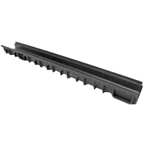 CANALETTA POLIPROPILENE NOR CN13-07 CM 13X100XH 5 DRENAGGIO ACQUA (38290)
