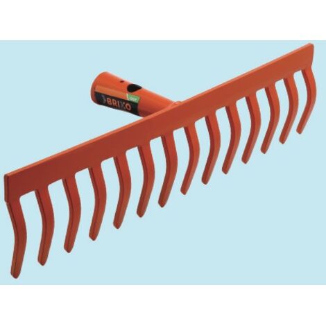 RASTRELLI RASTRELLO BRIXO LEGGERO CON MANICO 18 DENTI - 49CM GIARDINAGGIO