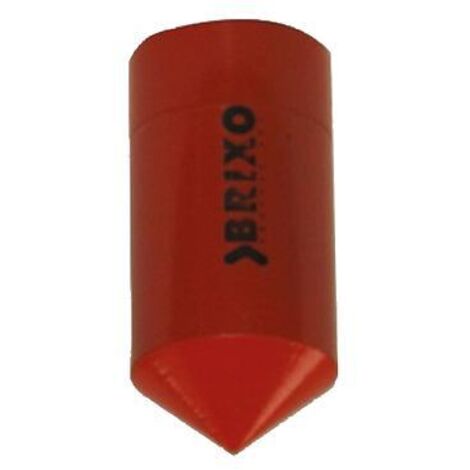 Piombo muratore Brixo modello cilindrico - Peso gr. 800 Conf. 6 Pz