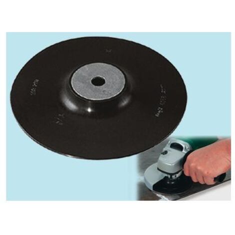 Piastra di rettifica ws con dado m14, ø 115mm 2450000 wolfcraft