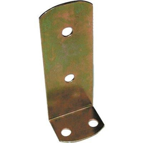 Piastre Staffe a squadra Art. 856 - mm.: 70x50xH180 Conf. 8 Pz