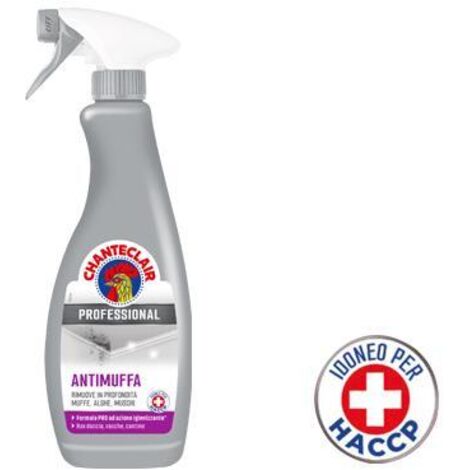 Sgrassatore Chanteclair professional antimuffa da 700 ml