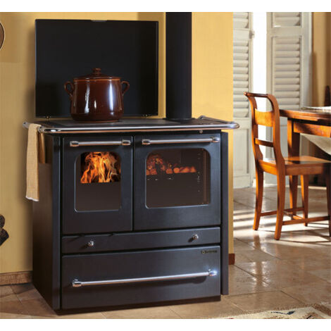 TERMOCUCINA A LEGNA SOVRANA DSA NORDICA POTENZA 13,5 Kw - CM.96x64xH89
