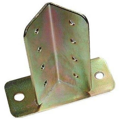 PIASTRA ANGOLARE CON BASE ART.950 MM.90X90 CONFEZIONE PZ 4