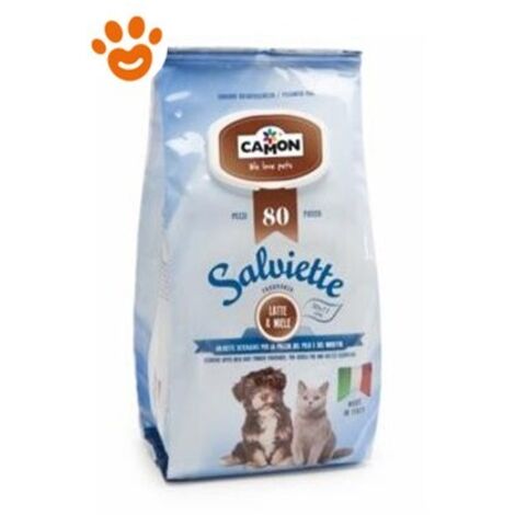 Camon Dog & Cat Salviette - Camon Dog & Cat Salviette - Latte e Miele