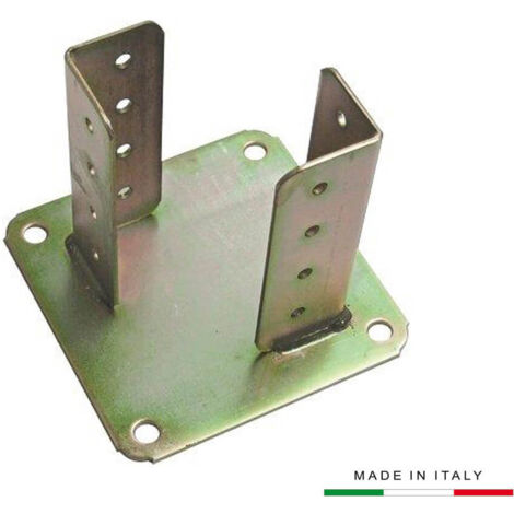 SUPPORTI SUPPORTO STAFFA PER TRAVI ART.840 MM. 100X100 - 120X120