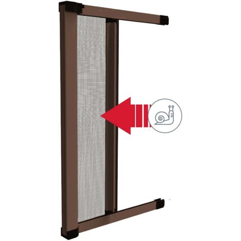 Zanzariera ad un rullo - Finitura bianco/orizzontale - 1 rullo - 160x250 cm.
