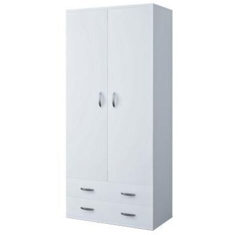 ARMADIO CON CASSETTI BIANCO -91 11 42