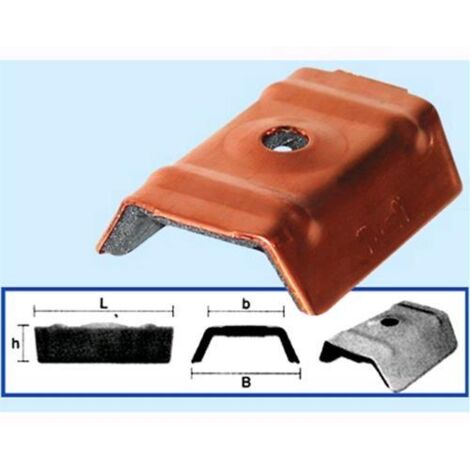 Cappellotti per Greca 20-25 Art. AE0400020 - Zincata Conf. 500 Pz