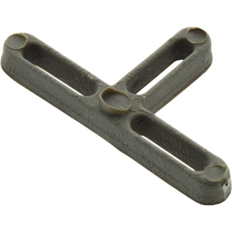 Distanziatori a T per piatrelle 3 mm 250 pezzi per Pavimento Rivestimento Fuga (1/2)