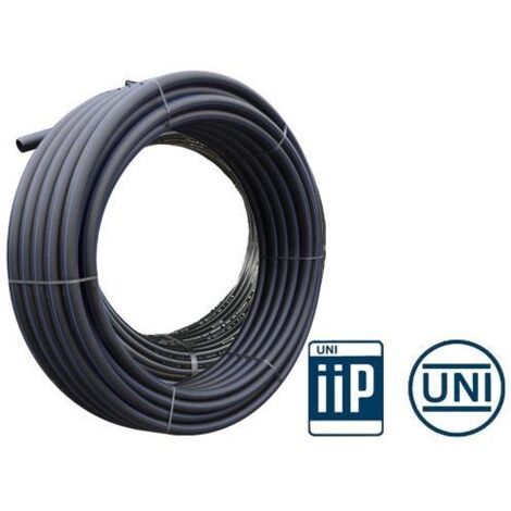 TUBO POLIETILENE PN16 ALTA DENSITÀ 20 MM PER IMPIANTI IRRIGAZIONE