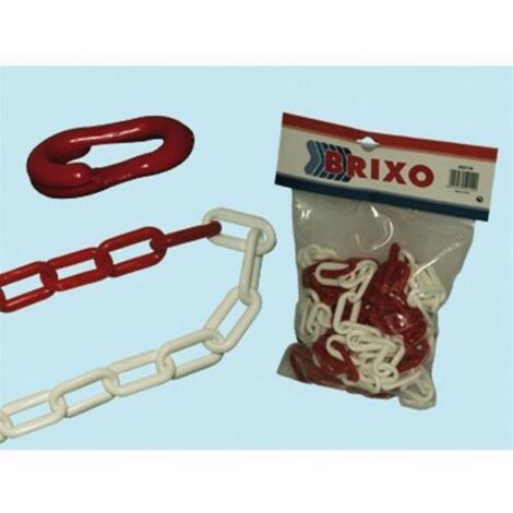 Anelli Brixo di giunzione in plastica - Anelli giunzione  mm. 6 - Conf. 25 pz.