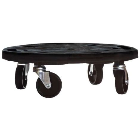 CARRELLO PIANALE 4 RUOTE TONDO 40   DOLLY ARTPLAST