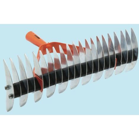 RASTRELLI AEREATORI DOPPI BRIXO 11/21 DENTI CON MANICO CM.49 GIARDINAGGIO