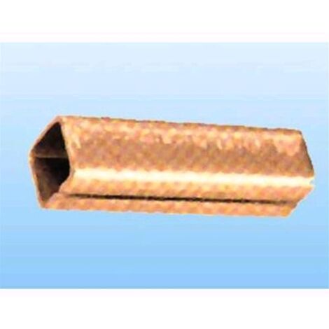 Riduttore di quadro per serrature Patent in ferro Lucido da 8 a 6mm 1Pz