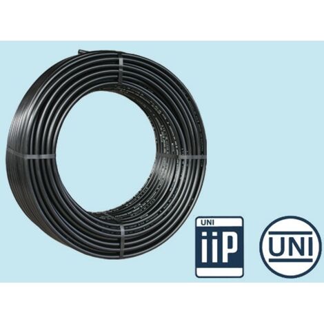 TUBO POLIETILENE PN10 MM.32 RT.100 MT.