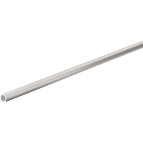 PROFILO PER FAI DA TE TIPO TONDO mm 20X1 - mt 1 col.argento UNIKO 8 PZ