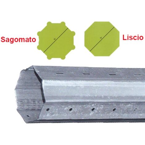 RULLO DA 300 Cm OTTAGONALE SAGOMATO PER TAPPARELLE AVVOLGIBILI  A.109030
