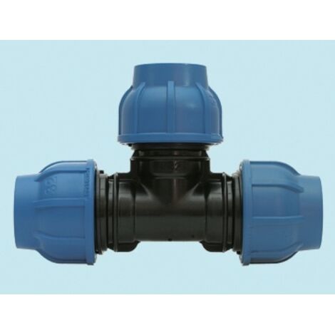 RACCORDI A COMPRESSIONE """T""" MM.40 -914