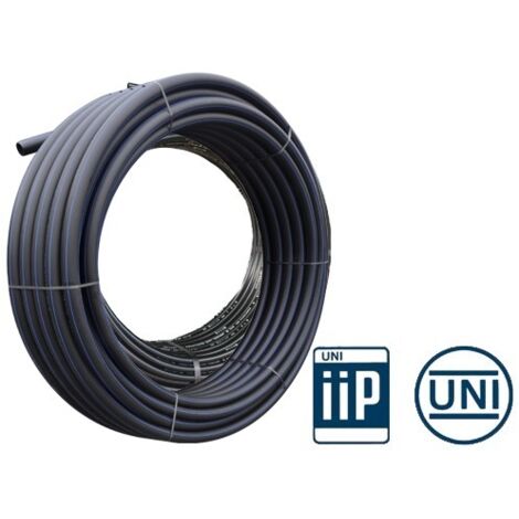 TUBO POLIETILENE PN10 MM.25 RT.100 MT.