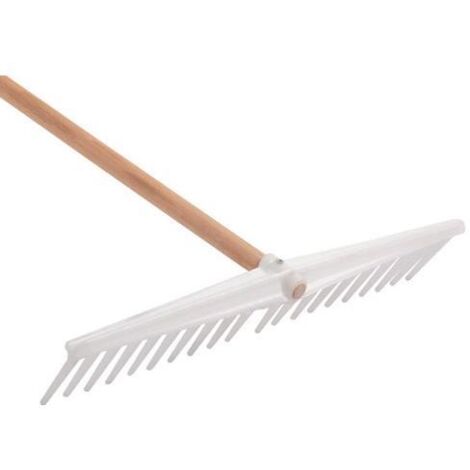 RASTRELLI RASTRELLO BRIXOPOLIPROPILENE CON MANICO GIARDINAGGIO 63 CM