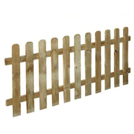 RECINZIONE LASA IN LEGNO DI PINO IMPREGNATO CLASSIC 100X80