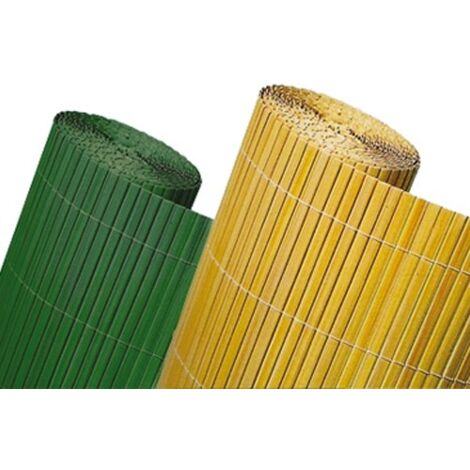 Tenda Arella In Plastica Pvc Colore Verde Dimensione 100X300Cm Conf 4Pz (1/8)