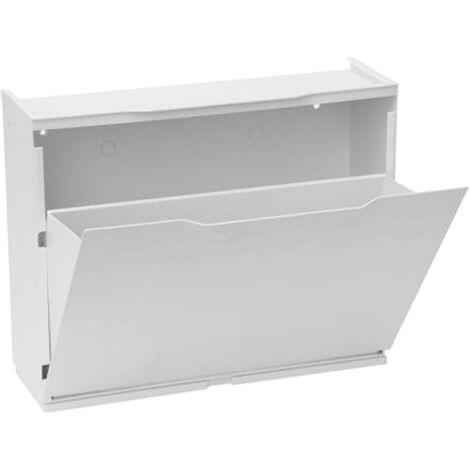 SCARPIERA COMPONIBILE BIANCO 510X173X401