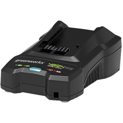 CARICABATTERIE GREENWORKS G4824C4