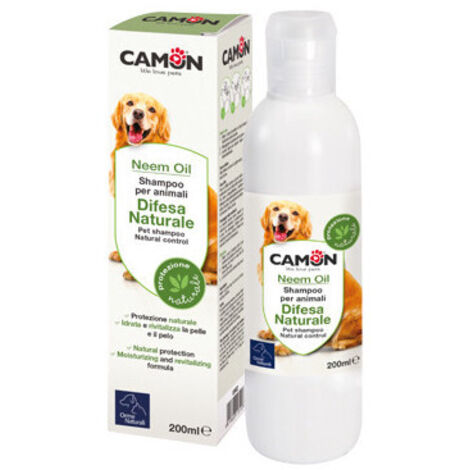 Camon Dog Orme Naturali Shampoo Difesa Naturale - Camon Dog Orme Naturali Shampoo Difesa Naturale - Confezione Da 200 ml