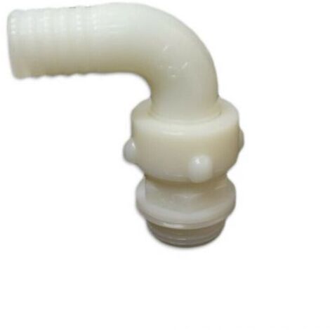 RACCORDO NYLON 3 PZ CURVO ART.2046 1X25* BUCCHI PZ 10