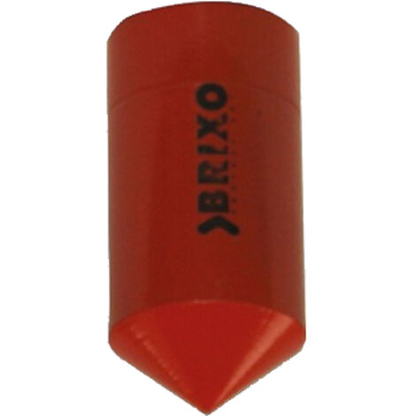 Piombo muratore Brixo modello cilindrico - Peso gr. 600 Conf. 6 Pz