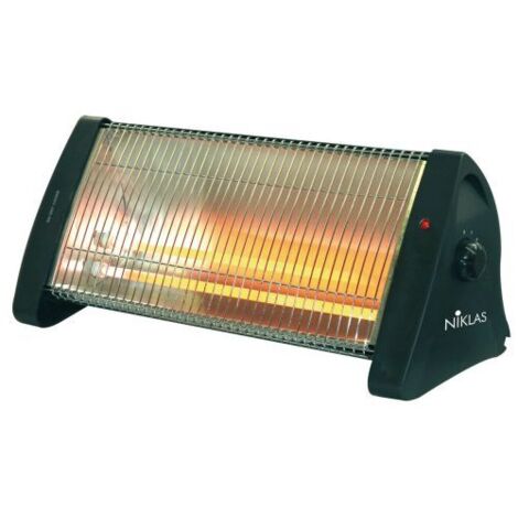 STUFA AL QUARZO NIKLAS DA TERRA 1200W - 47x18x21 CM (1/5)