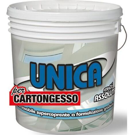 IDROPITTURA """UNICA CARTONGESSO""" 4LT V