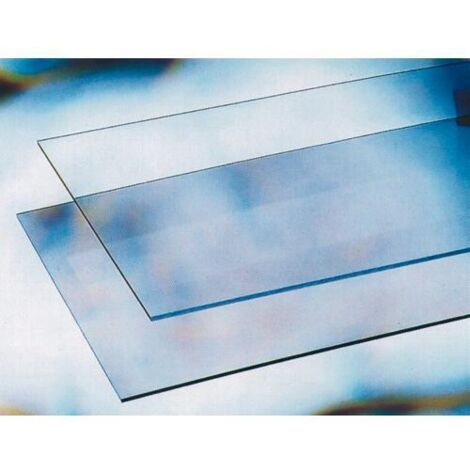 Vetro Sintetico in Lastra Trasparente Spessore 2,5 mm misura 200X100 cm
