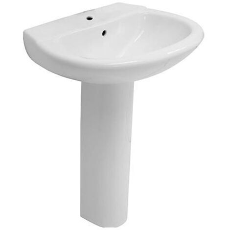 LAVABO CERAMICA CM 63 """ELMA"""