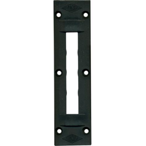 Contropiastra Cisa Art. 06277.11 per Serrature 1 Pz