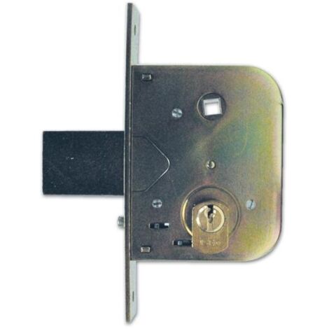 Serratura da Infilare Iseo Art. 600.450 Mis. 45 mm per Porte e cancelli in ferro