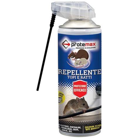 REPELLENTE PER TOPI/RATTI 400 ML ANTIMORSO """PROTEMAX"""