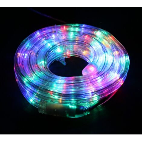 NATALE - TUBO LUMINOSO 240 LED L.MULTICOLOR 10MT INT./EST. MAURER - SCAT