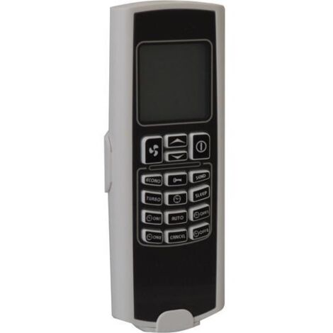 TELECOMANDO STUFE PELLET C/PROG. 3 TASTI BIANCO-NERO AMG