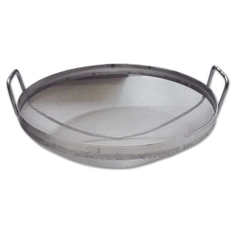 Crivello in Ferro Zincato N.1 misura 1x1