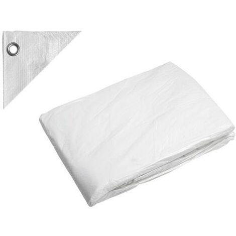 RETE IMPALCATURA BIANCA H180CM 10MT ANTIPOLVERE MAURER