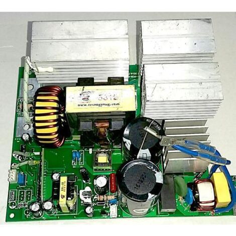 RICAMBIO YAMATO - SALDATRICE (98481) SCHEDA ELETTRONICA P.7