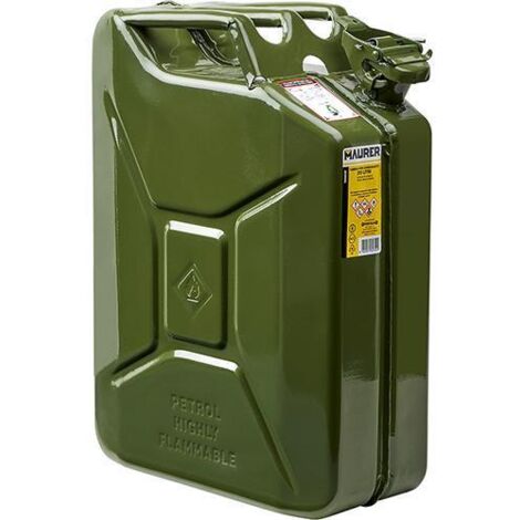 TANICA CARBURANTE METALLO 10LT MAURER (80094)