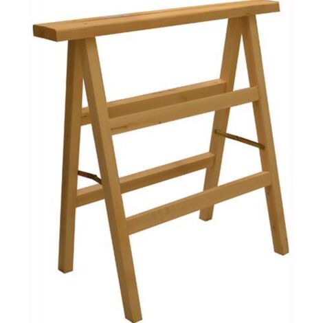 CAVALLETTO PIEGHEVOLE LEGNO FAGGIO 3 PIANI - MAURER