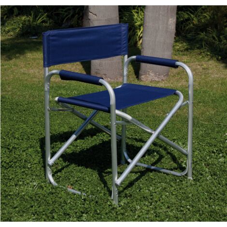 SEDIA REGISTA in alluminio anodizzato - tubolare 24mm